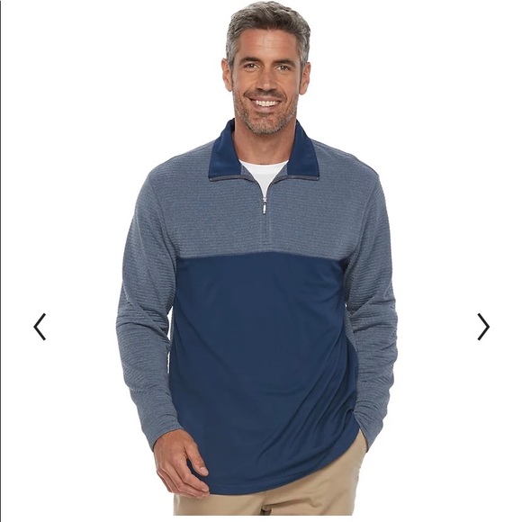 Mens Haggar Inmotion Classicfit Stretch 